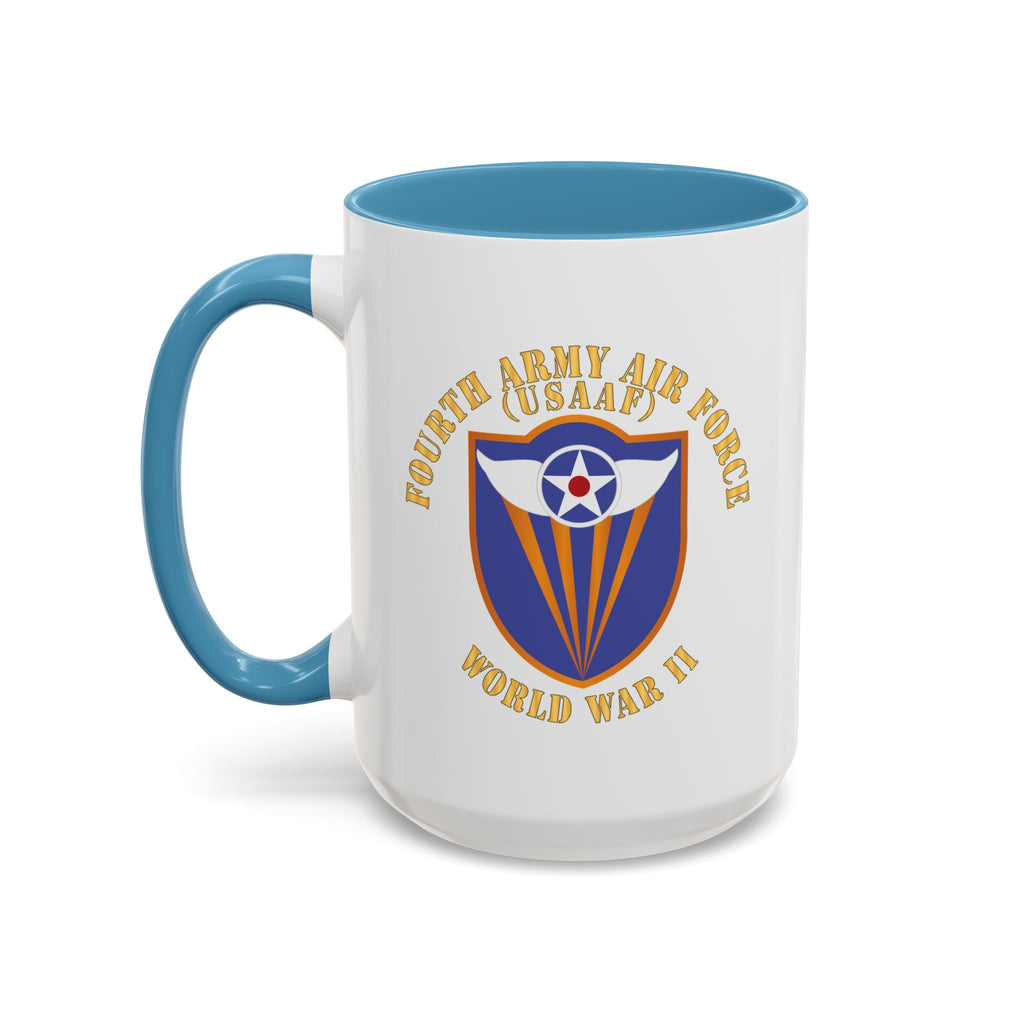 Accent Coffee Mug - AAC - SSI - 4th Air Force - WWII - USAAF x 300