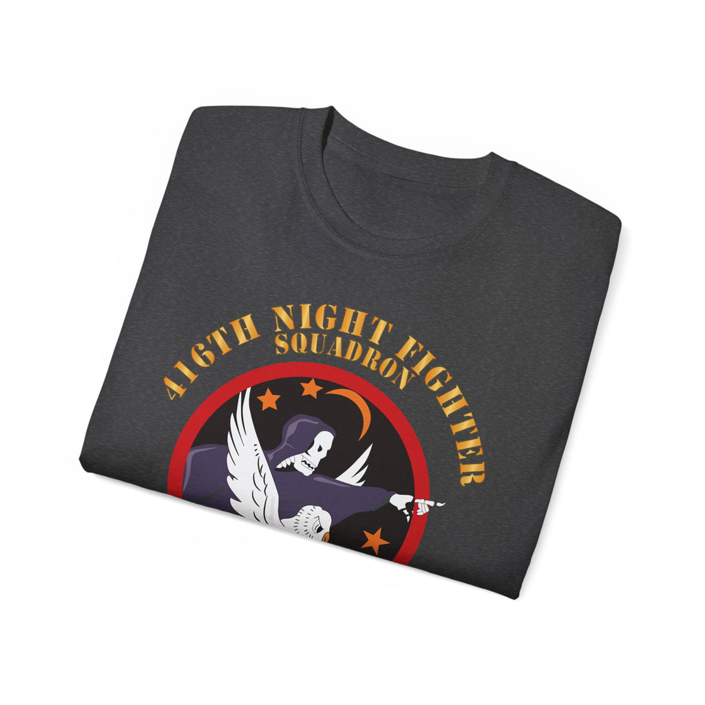 Unisex Ultra Cotton Tee - AAC - 416th Night Fighter Squadron - WWII X 300