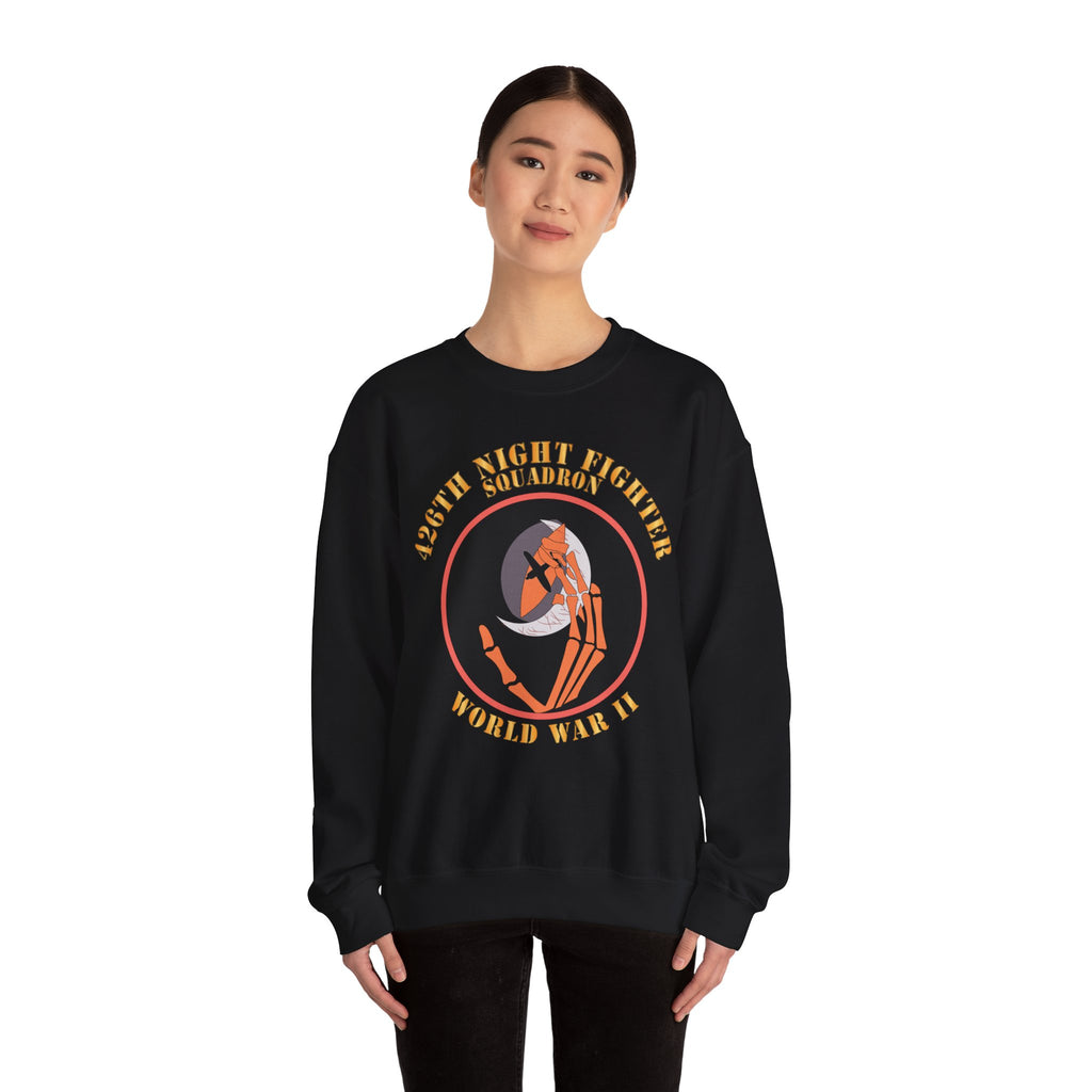 Crewneck Sweatshirt - AAC - 426th Night Fighter Squadron - WWII X 300