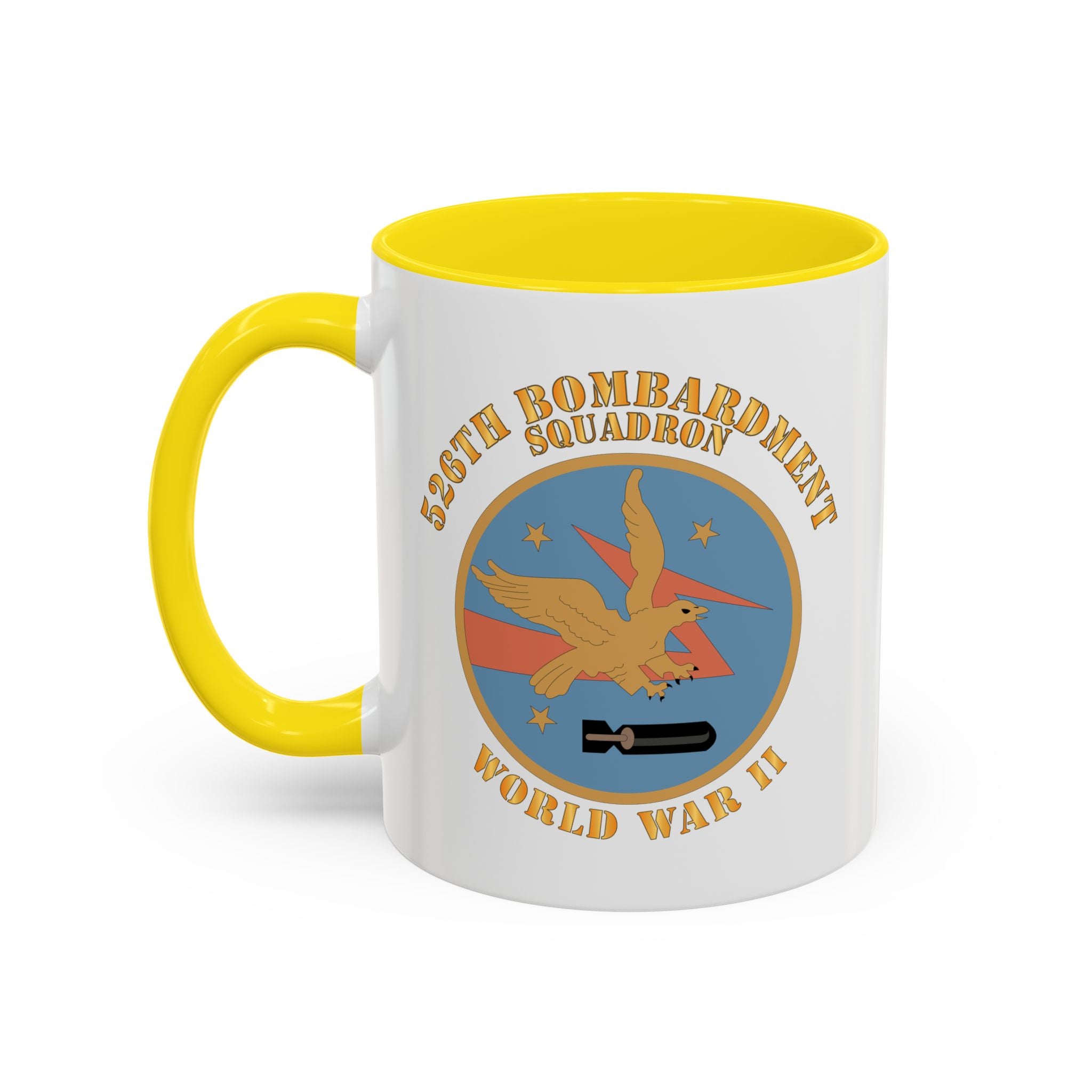 Accent Coffee Mug - AAC - 526th Bombardment Squadron - WWII X 300