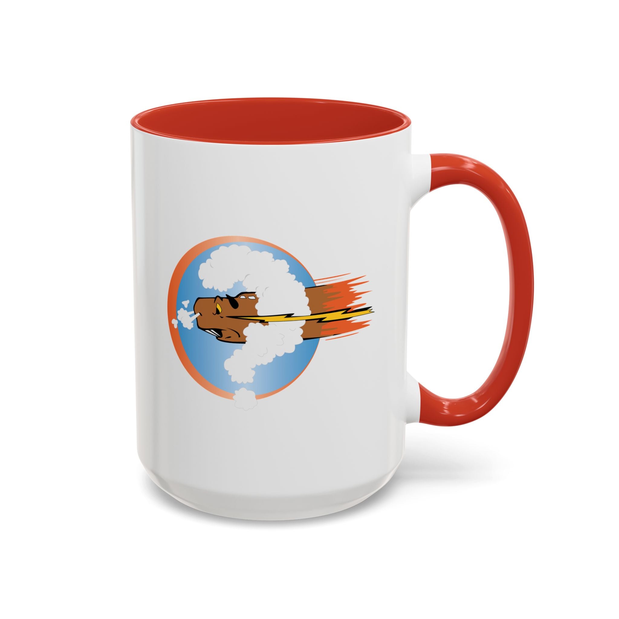 Accent Coffee Mug - AAC - 754th Bombardment Squadron, 458th Bomb Group, England X 300