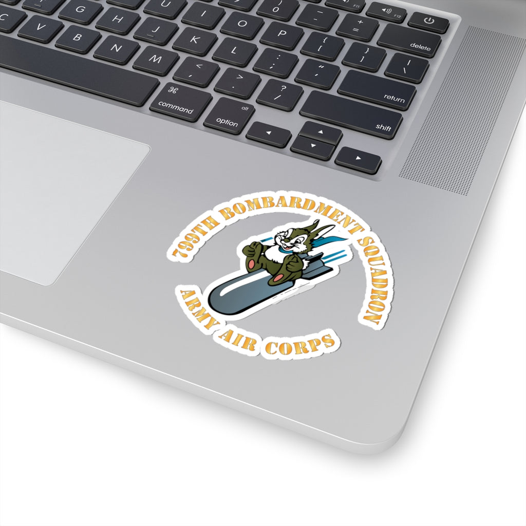 Kiss-Cut Stickers - AAC - 799th Bombardment Squadron X 300