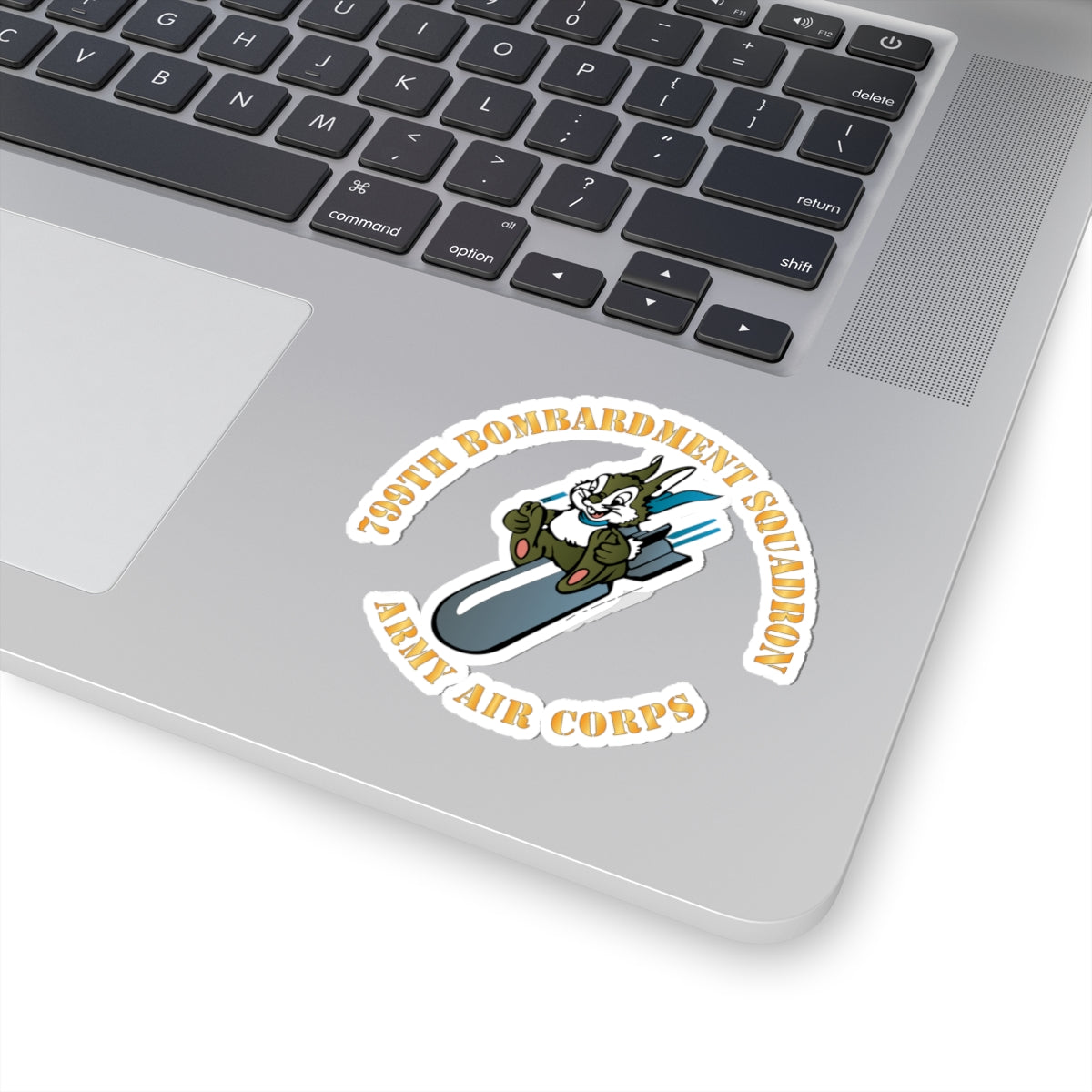 Kiss-Cut Stickers - AAC - 799th Bombardment Squadron X 300