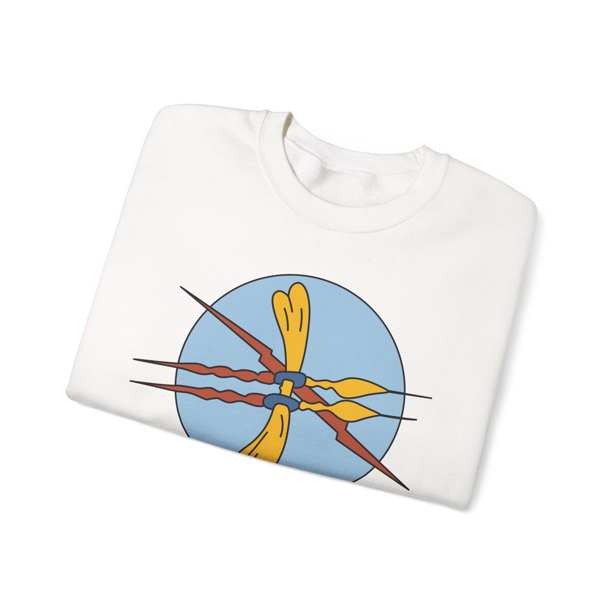 Crewneck Sweatshirt - AAC - 332nd Bomb Squadron WWII wo txt X 300