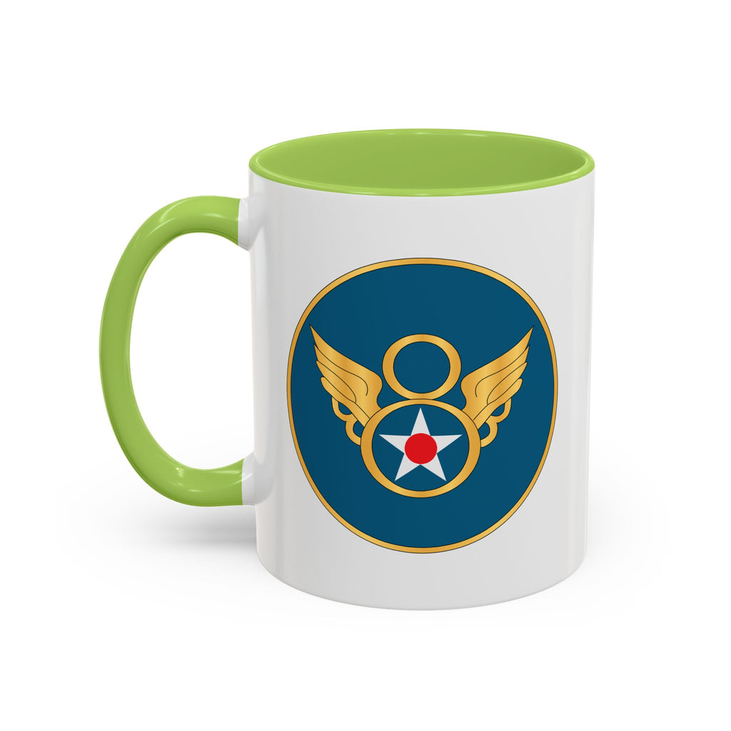 Accent Coffee Mug - AAC - 8th Air Force wo Txt X 300
