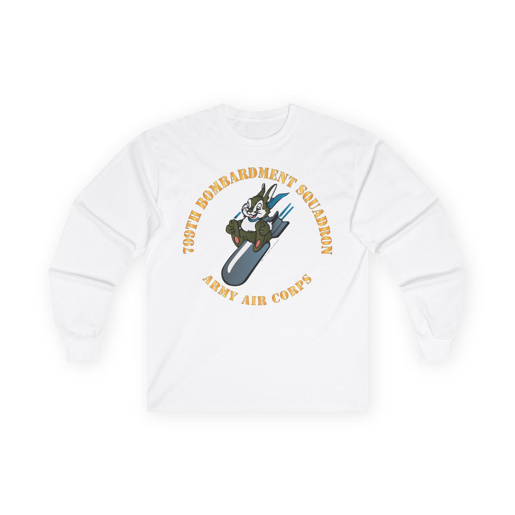 Unisex Long Sleeve Tee - AAC - 799th Bombardment Squadron X 300
