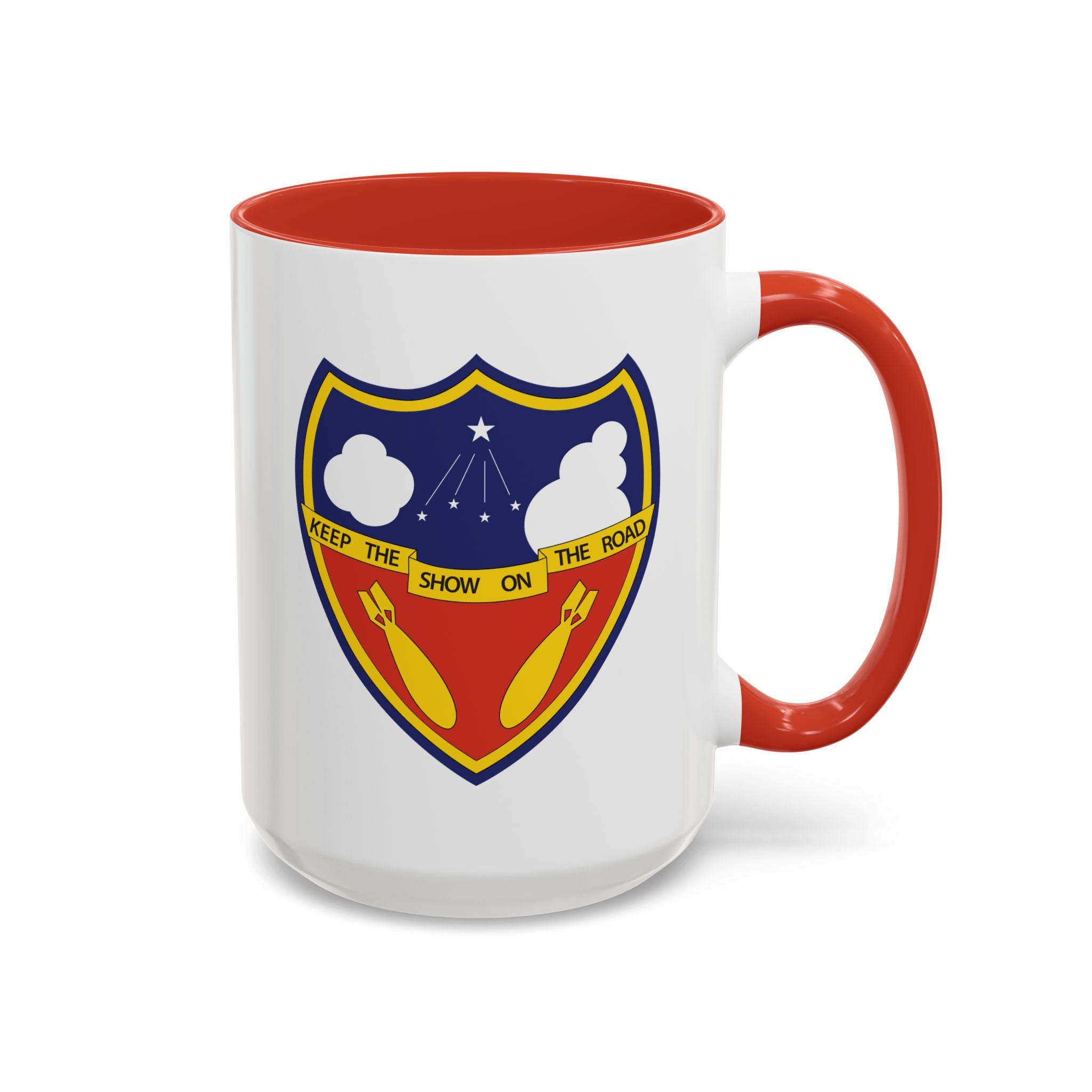 Accent Coffee Mug - AAC - 384th Bomb Group wo Txt X 300