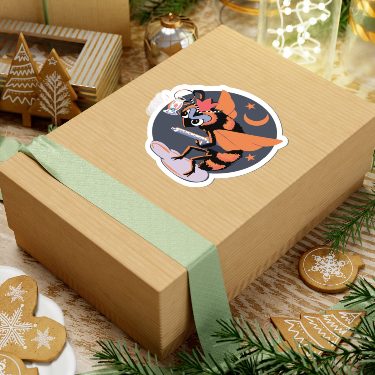 Kiss-Cut Stickers - AAC - 418th Night Fighter Squadron wo txt X 300