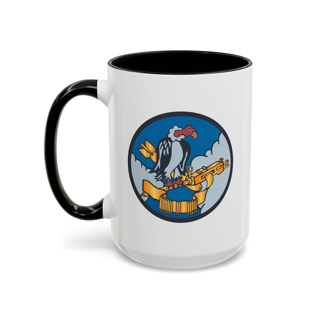 Accent Coffee Mug - AAC - 824th Bomb Squadron, 484th Bomb Group - 15th AAF wo txt X 300