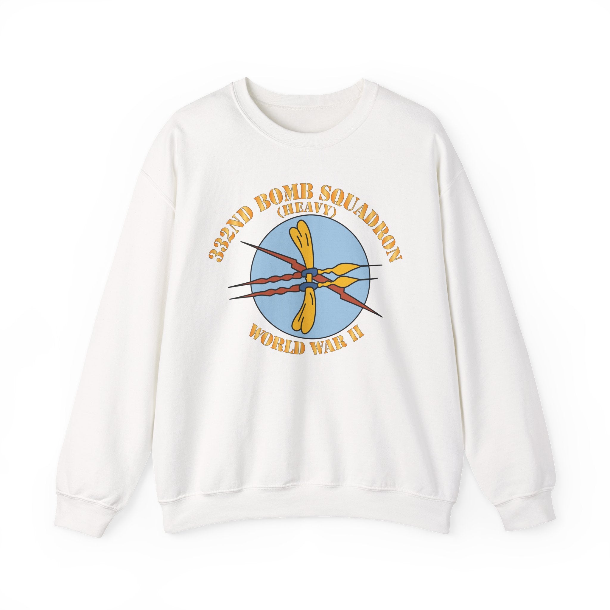 Crewneck Sweatshirt - AAC - 332nd Bomb Squadron WWII X 300
