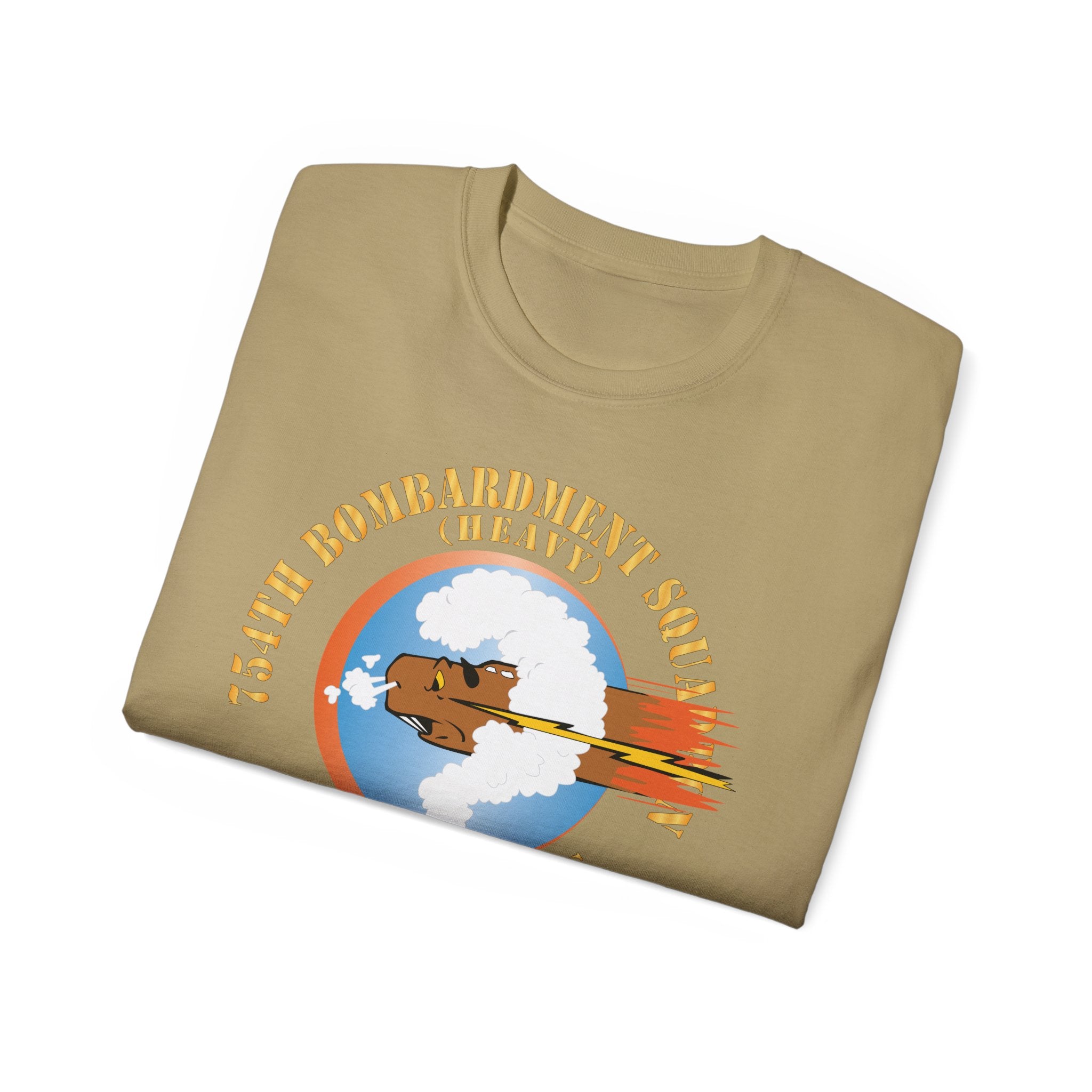 Unisex Ultra Cotton Tee - AAC - 754th Bombardment Squadron - Army Air Corps - WWII X 300