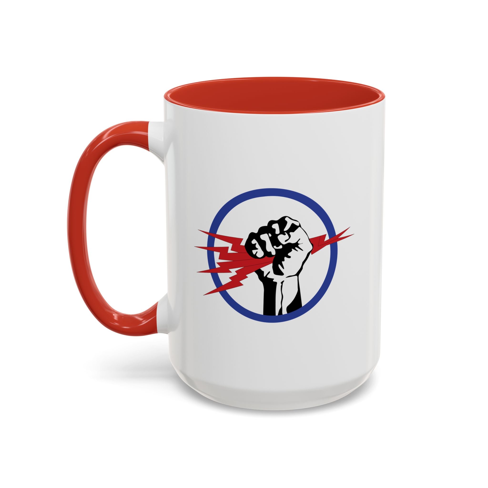 Accent Coffee Mug - AAC - 827th Bomb Squadron, 484th Bomb Group - 15th AAF wo Txt X 300