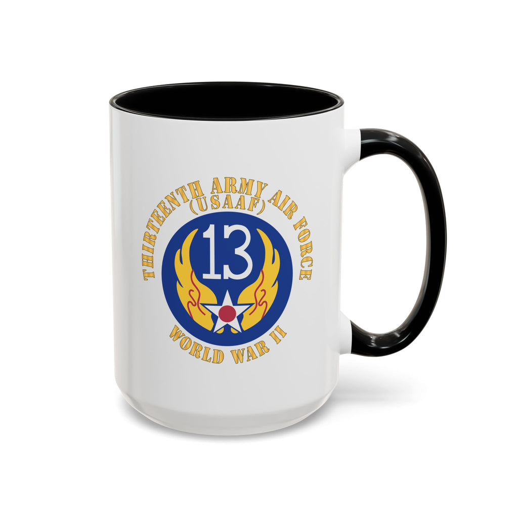 Accent Coffee Mug - AAC - SSI - 13th Air Force - WWII - USAAF x 300