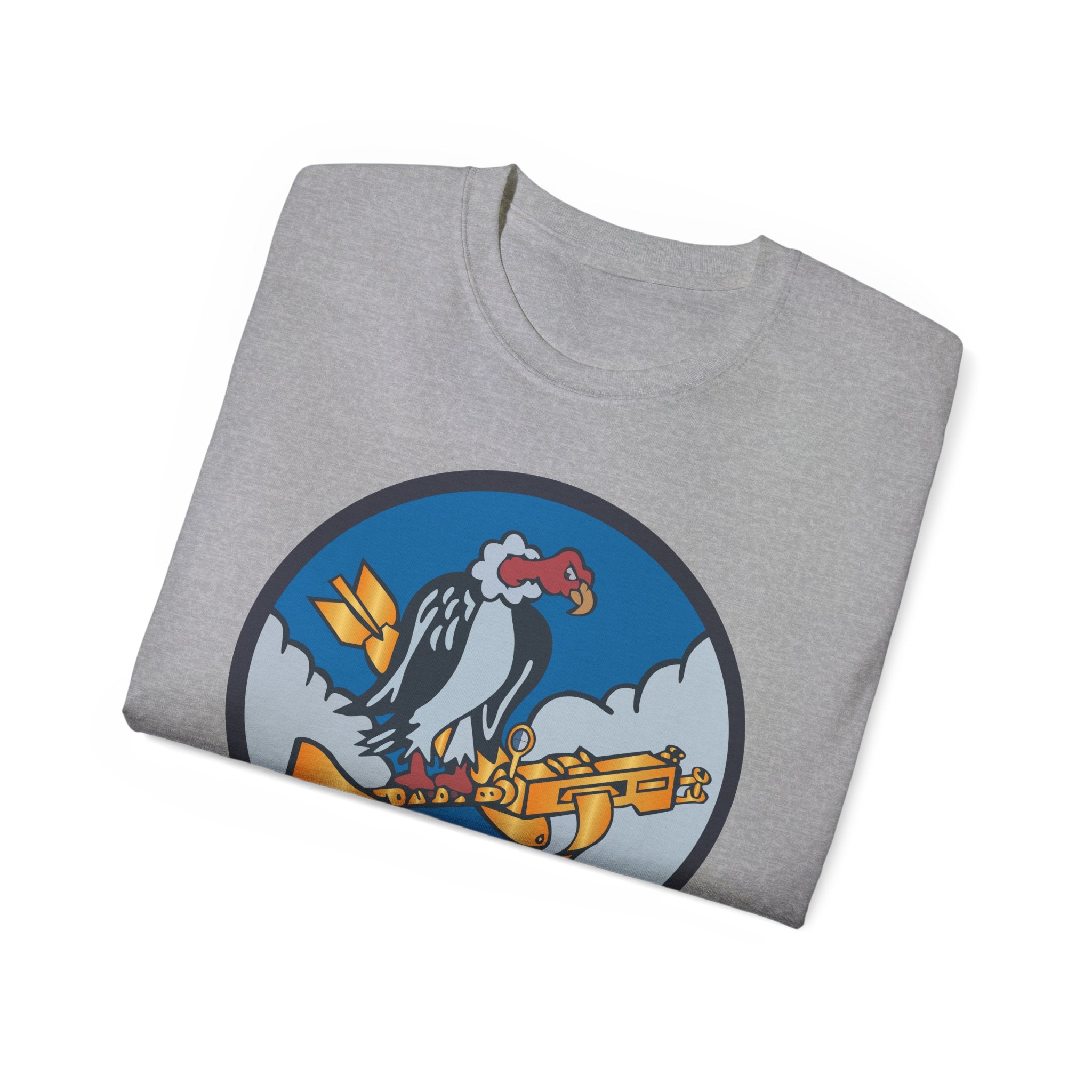 Unisex Ultra Cotton Tee - AAC - 826th Bomb Squadron, 484th Bomb Group - 15th AAF wo txt  X 300
