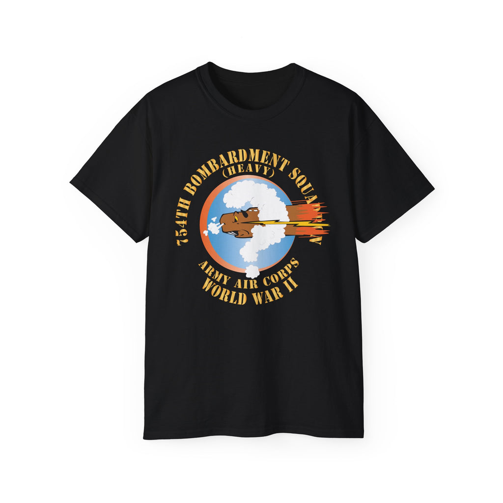 Unisex Ultra Cotton Tee - AAC - 754th Bombardment Squadron - Army Air Corps - WWII X 300
