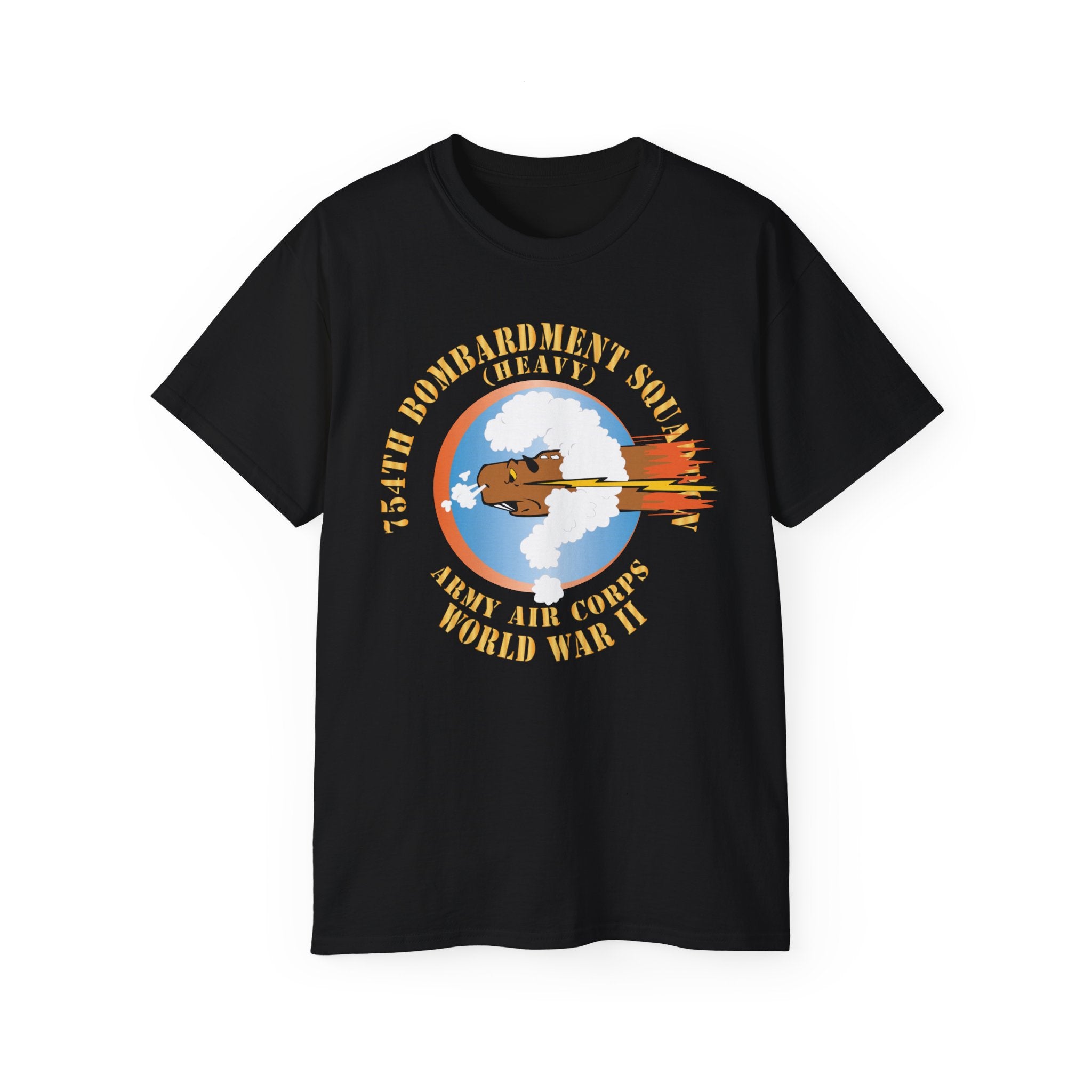 Unisex Ultra Cotton Tee - AAC - 754th Bombardment Squadron - Army Air Corps - WWII X 300