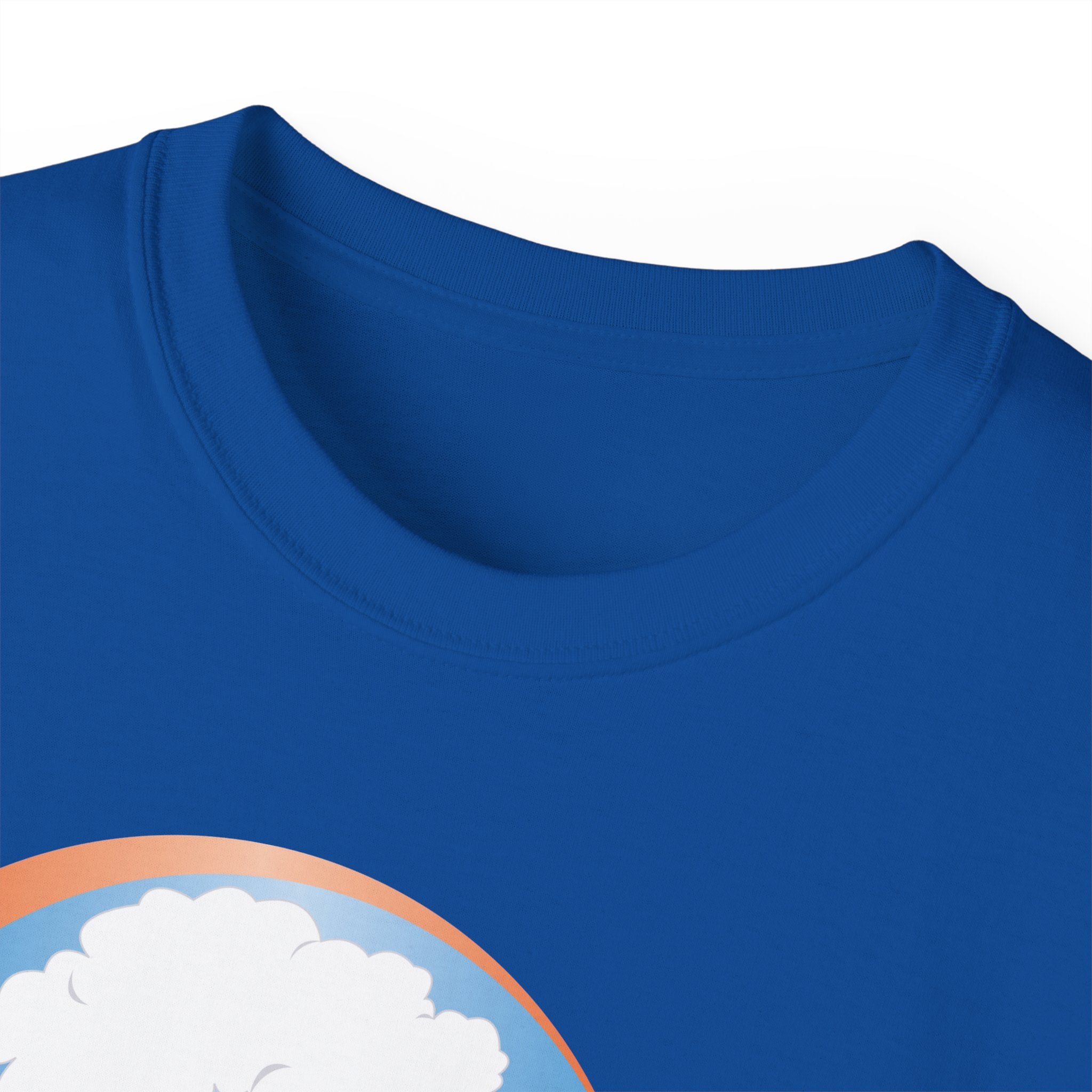 Unisex Ultra Cotton Tee - AAC - 754th Bombardment Squadron, 458th Bomb Group, England X 300