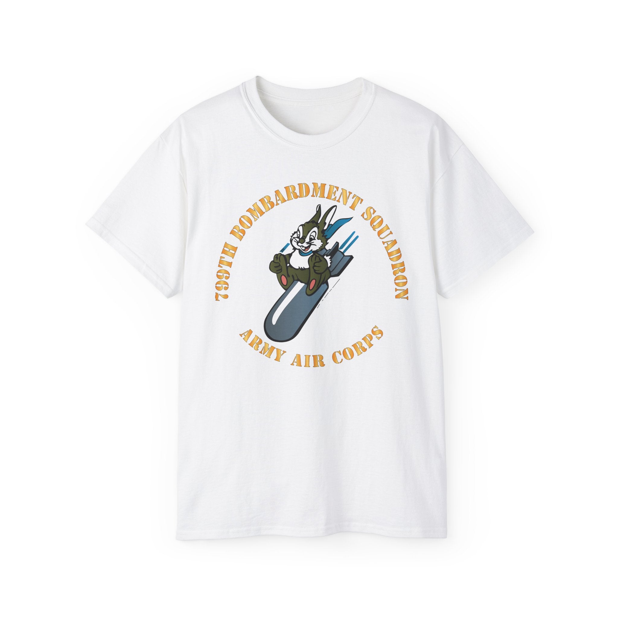 Unisex Ultra Cotton Tee - AAC - 799th Bombardment Squadron X 300
