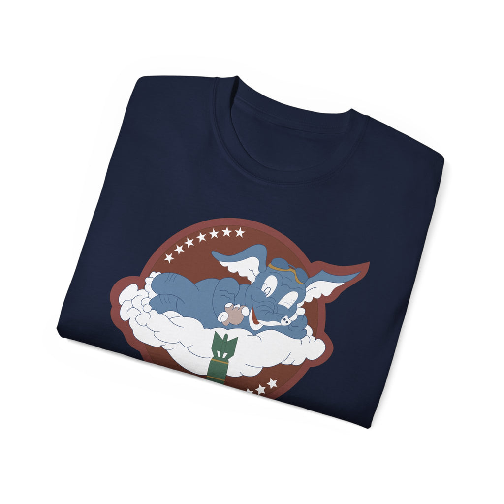 Unisex Ultra Cotton Tee - AAC - 873rd Bomb Squadron, 498th Bomb Group - 20th AAF wo Txt X 300