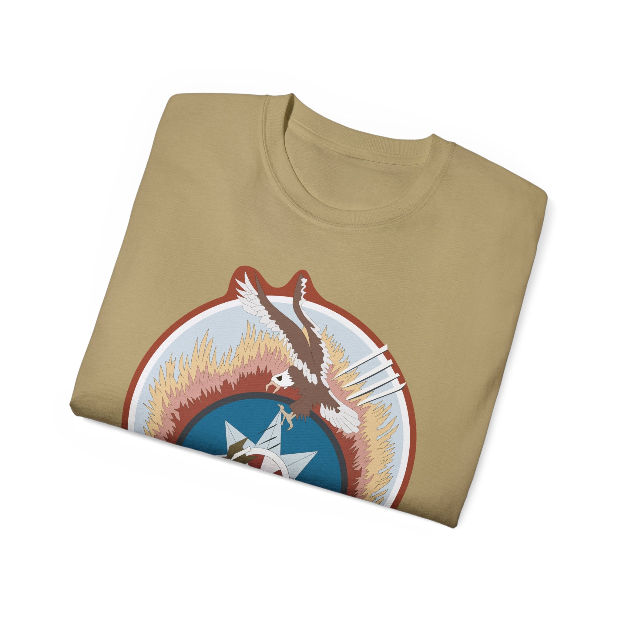 Unisex Ultra Cotton Tee - AAC - 773rd Bomb Squadron, 463rd Bomb Group - 15th AF wo Txt X 300