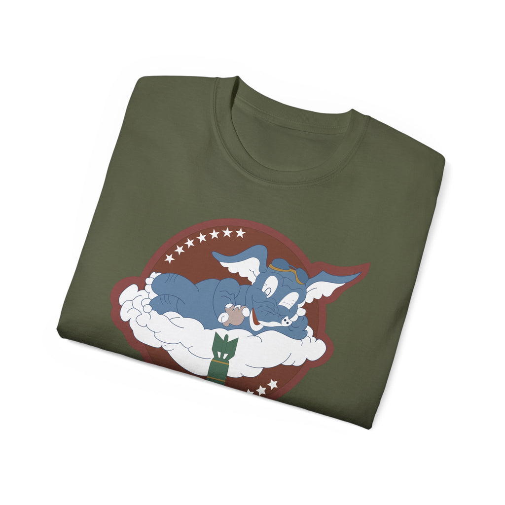 Unisex Ultra Cotton Tee - AAC - 873rd Bomb Squadron, 498th Bomb Group - 20th AAF wo Txt X 300
