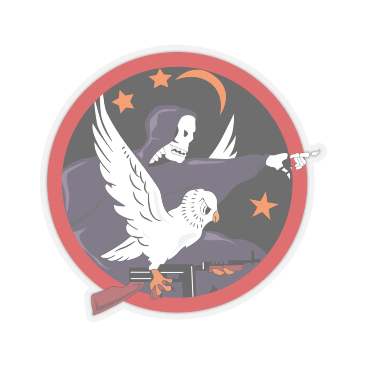 Kiss-Cut Stickers - AAC - 416th Night Fighter Squadron wo txt X 300