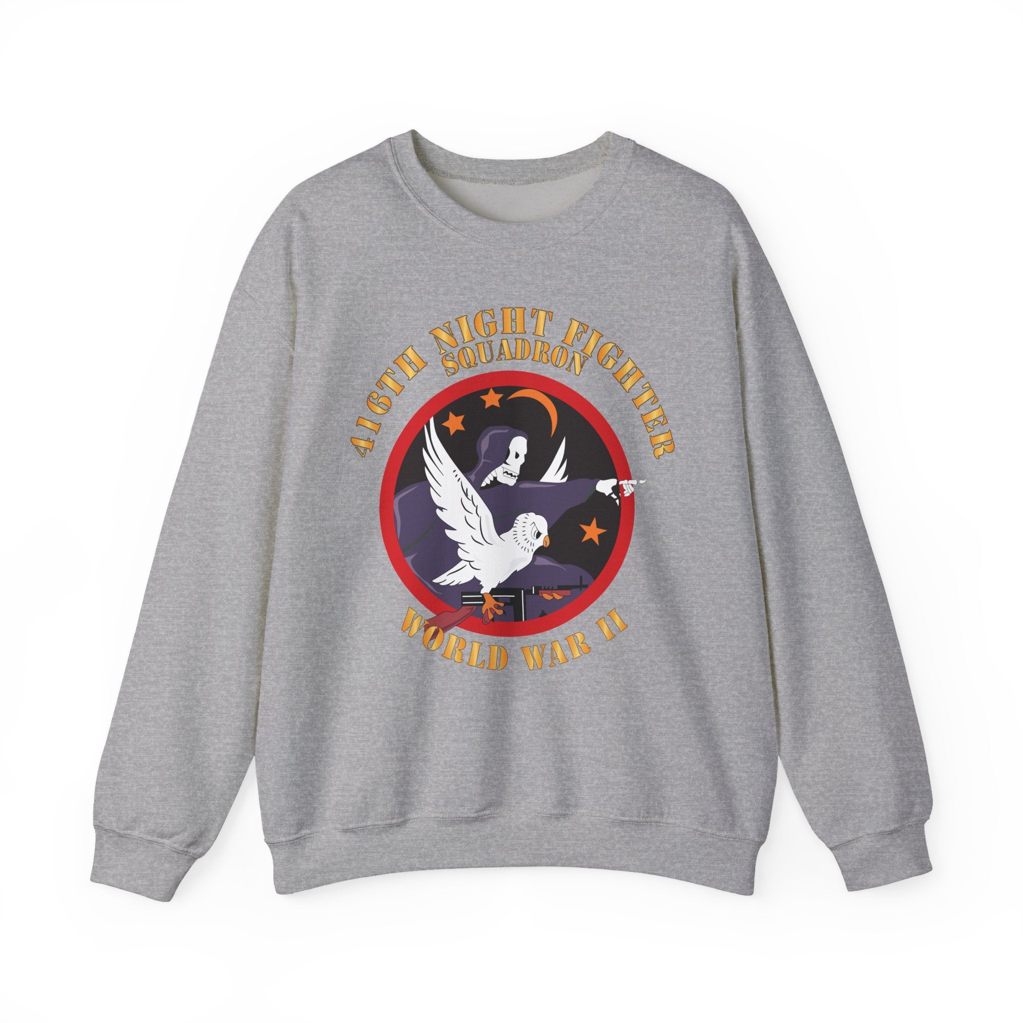 Crewneck Sweatshirt - AAC - 416th Night Fighter Squadron - WWII X 300