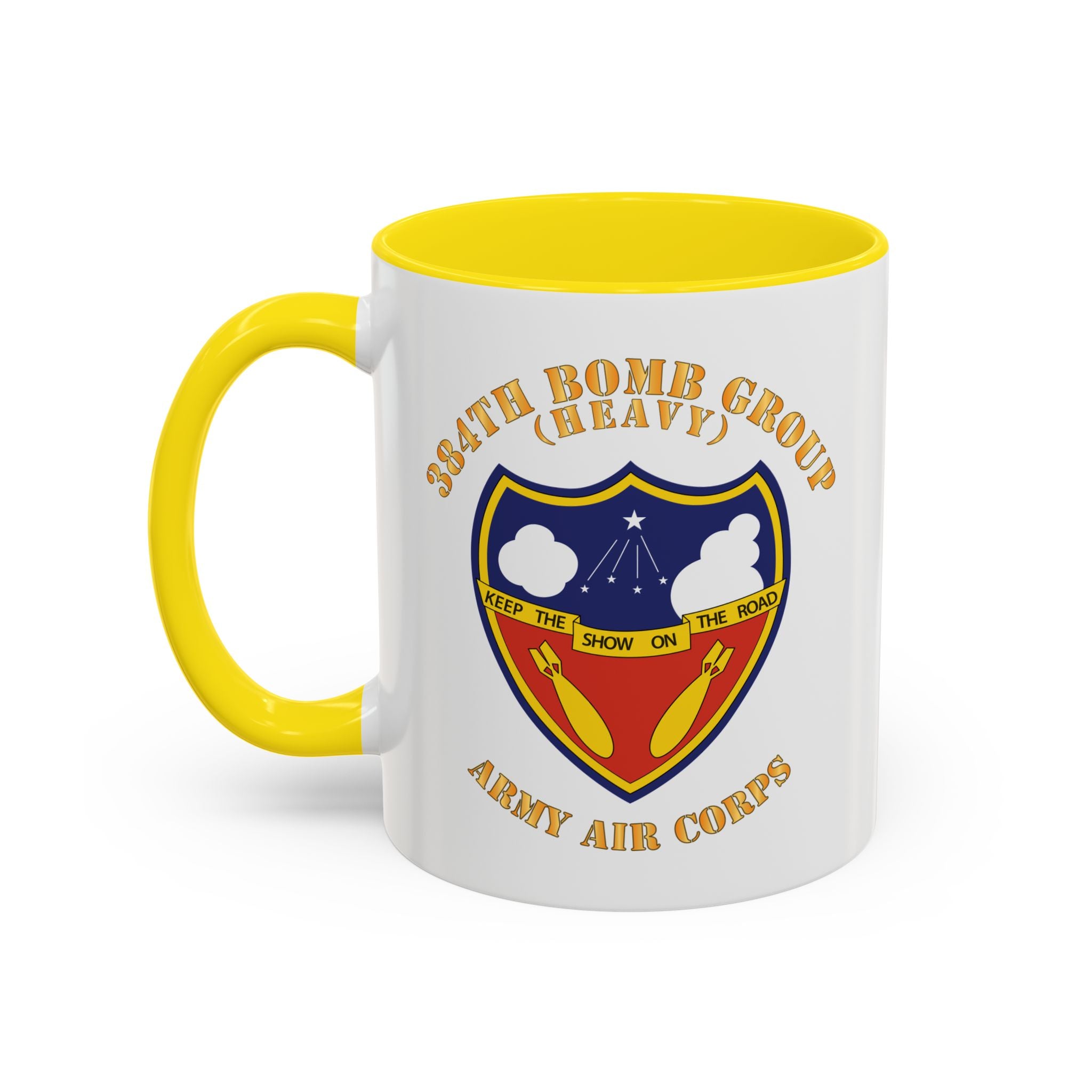 Accent Coffee Mug - AAC - 384th Bomb Group X 300