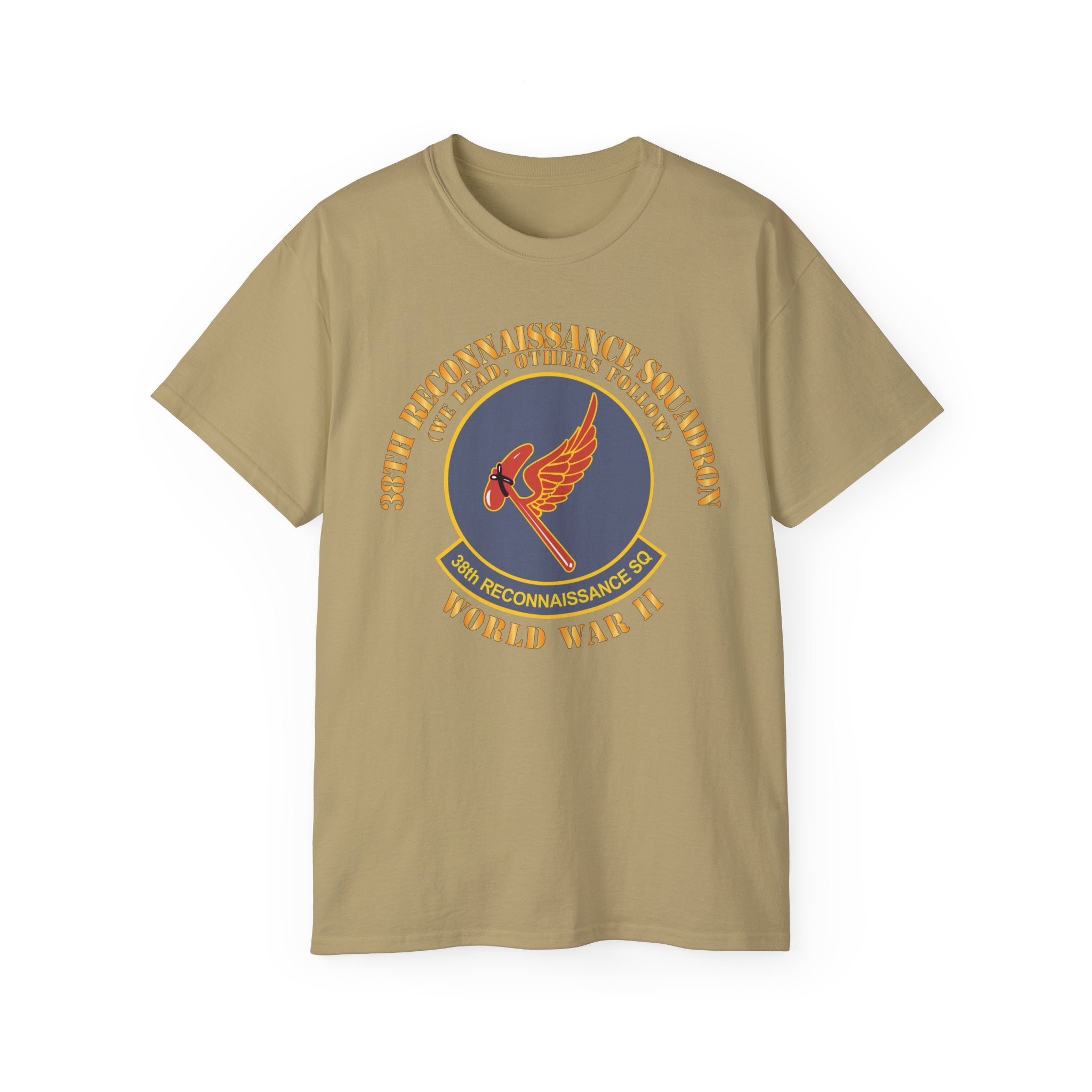 Unisex Ultra Cotton Tee - AAC - 38th Reconnaissance Squadron - WWII X 300