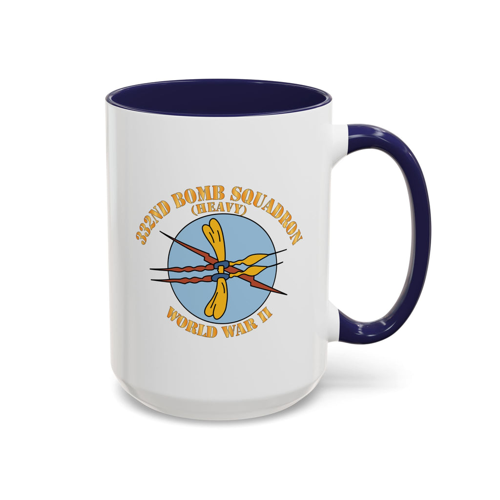Accent Coffee Mug - AAC - 332nd Bomb Squadron WWII X 300