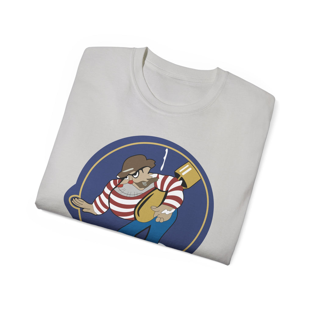 Unisex Ultra Cotton Tee - AAC - 869th Bomb Squadron, 497th Bomb Group wo Txt X 300