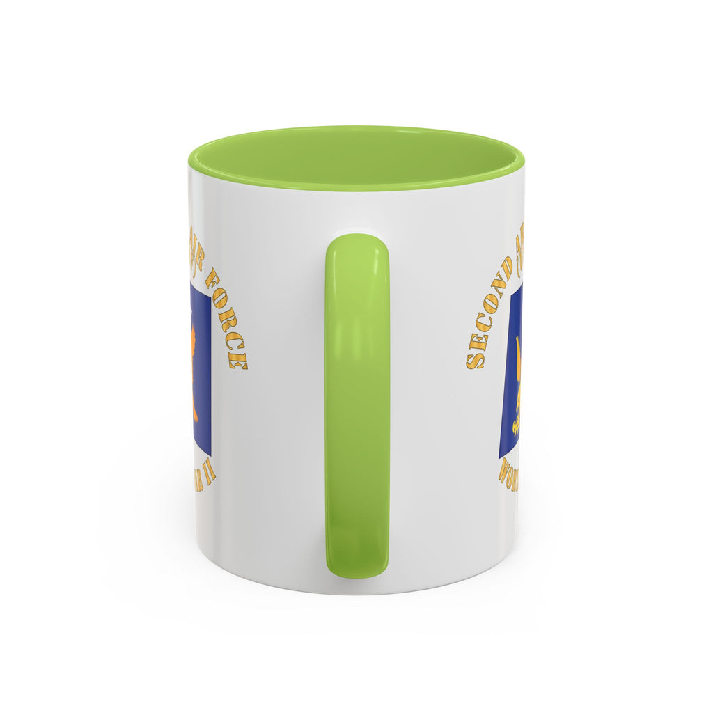 Accent Coffee Mug - SSI - AAC - 2nd Air Force - WWII - USAAF x 300