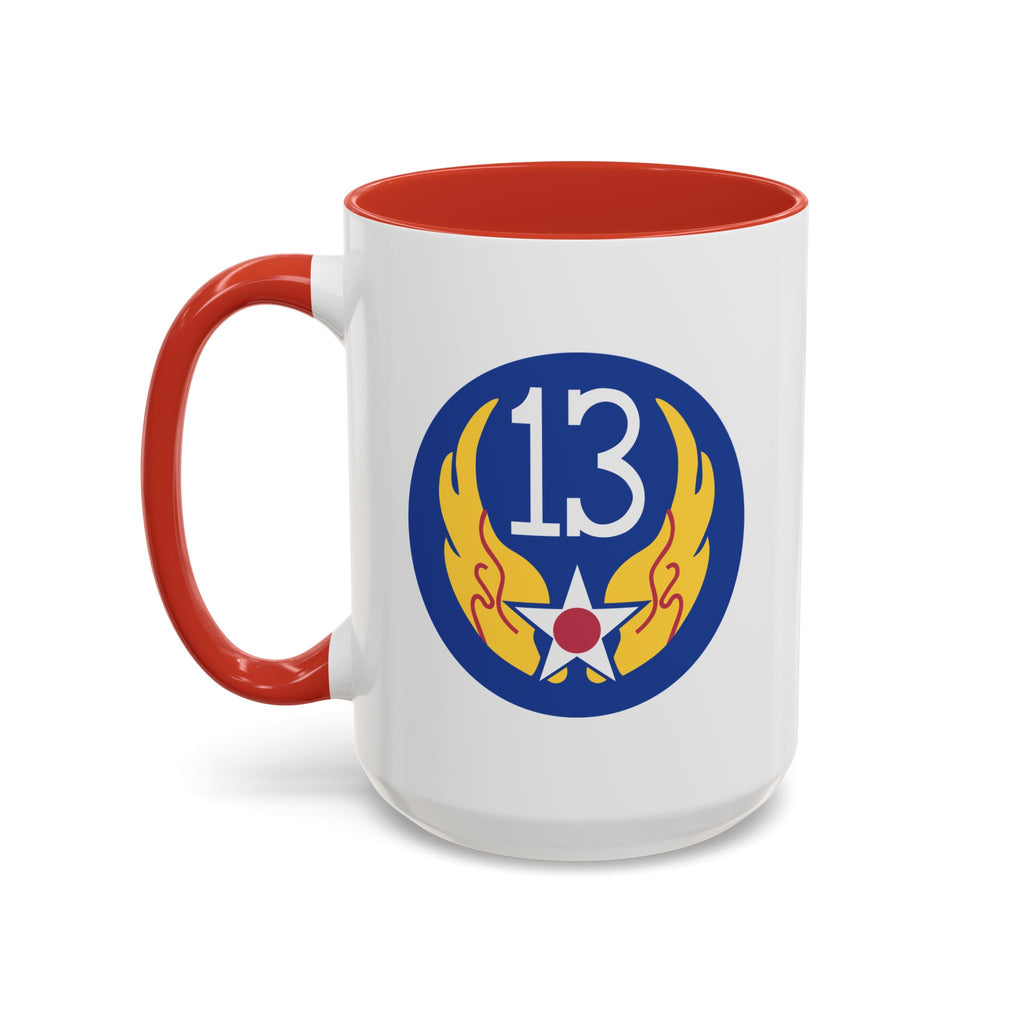 Accent Coffee Mug - AAC - SSI - 13th Air Force wo Txt X 300