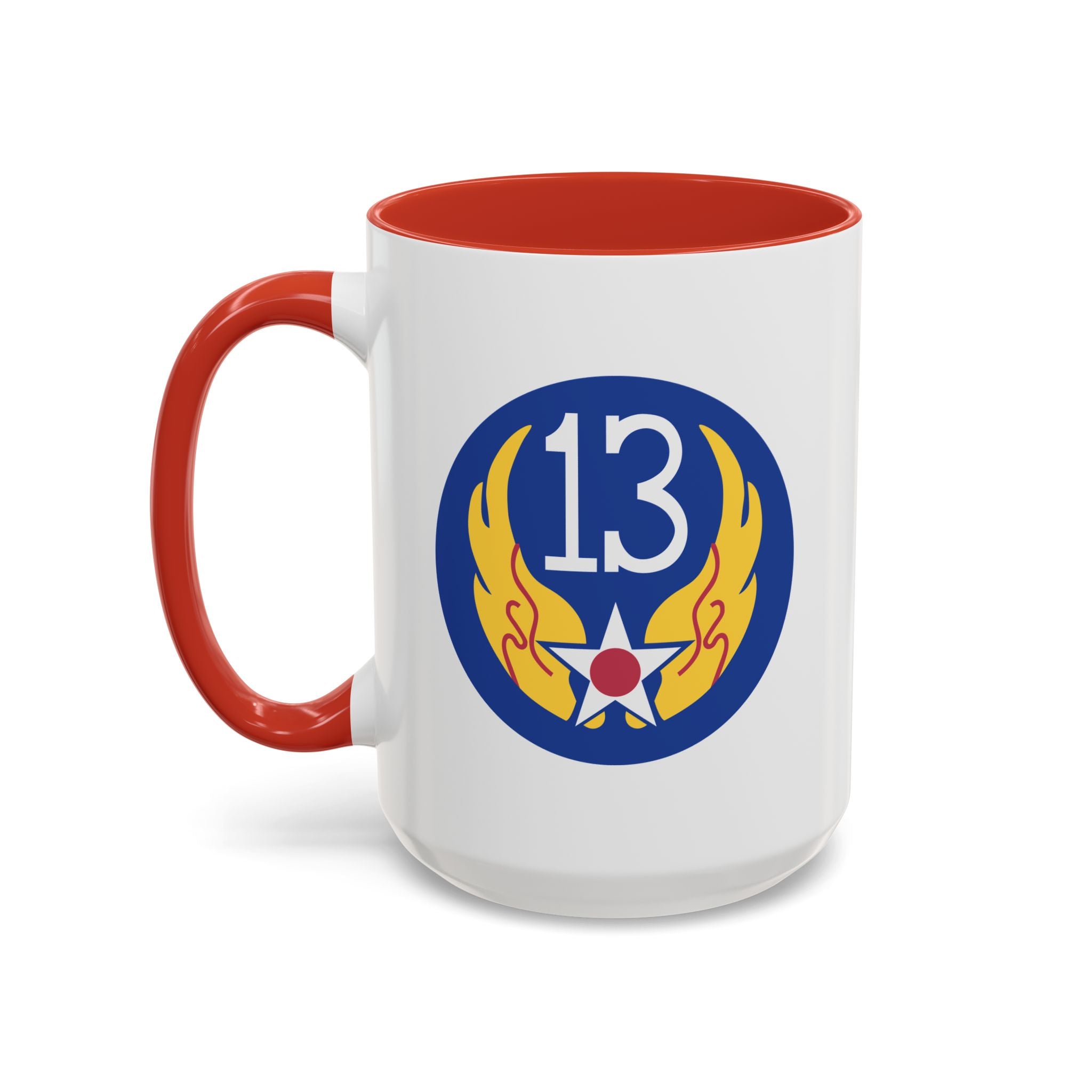 Accent Coffee Mug - AAC - SSI - 13th Air Force wo Txt X 300