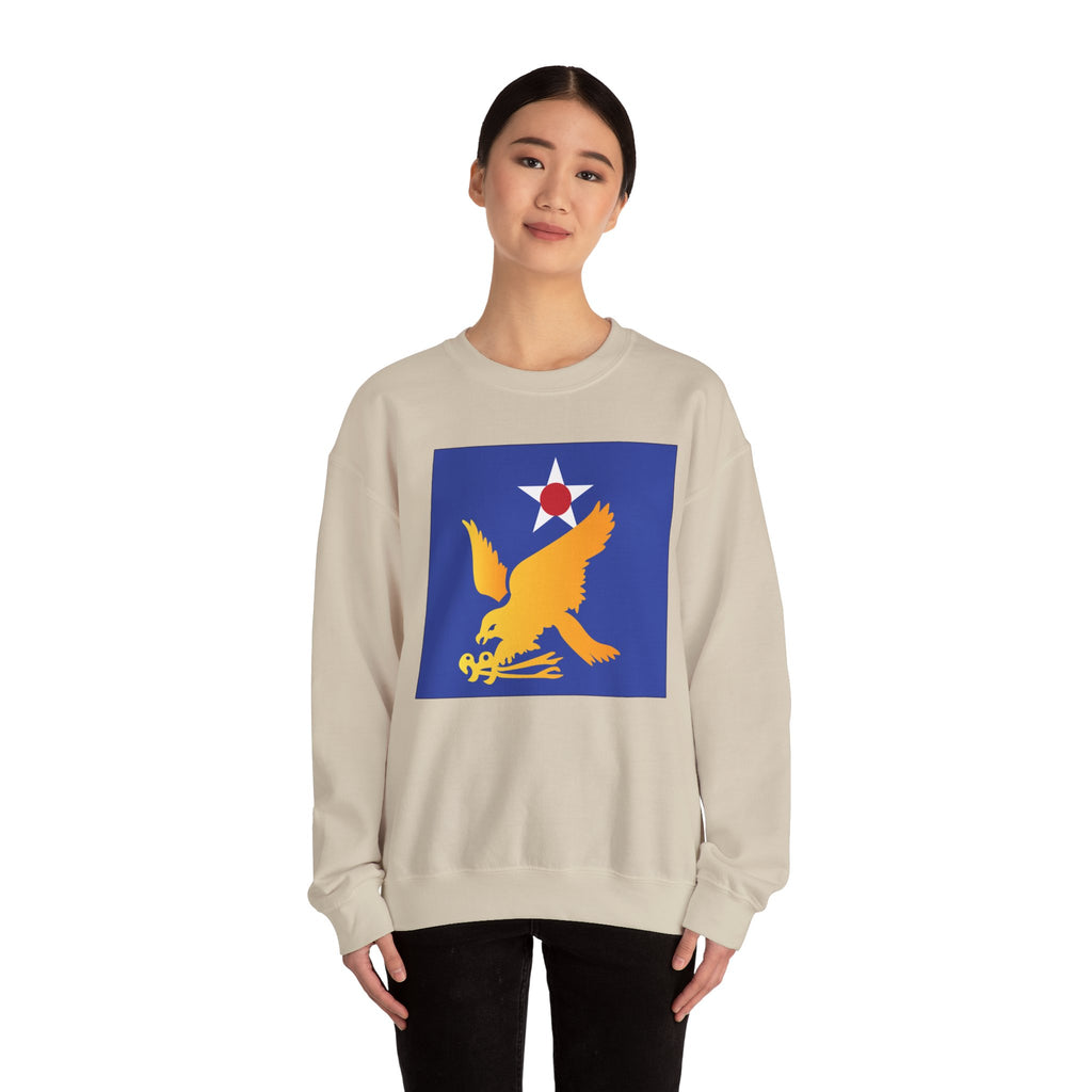 Crewneck Sweatshirt - SSI - AAC - 2nd Air Force wo Txt X 300