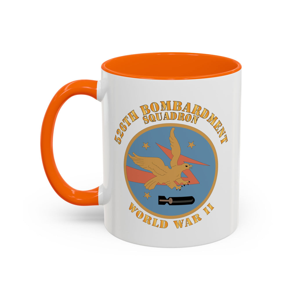 Accent Coffee Mug - AAC - 526th Bombardment Squadron - WWII X 300