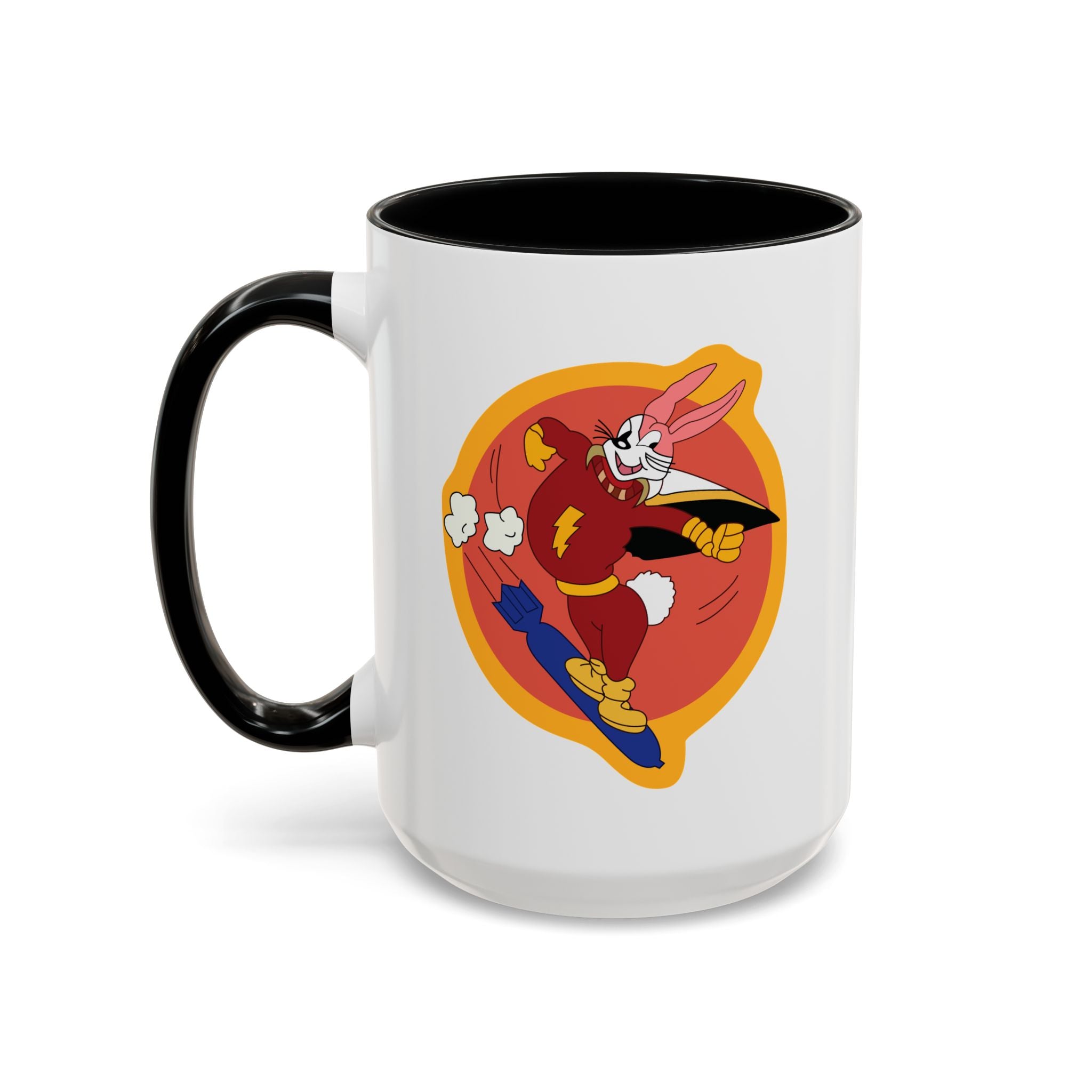 Accent Coffee Mug - ACC - 715th  Bombardment Squadron wo Txt X 300