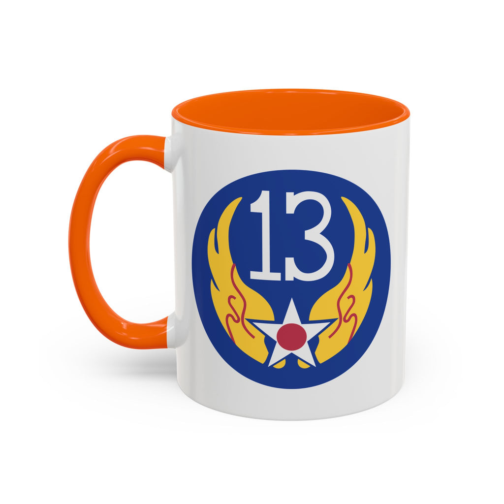 Accent Coffee Mug - AAC - SSI - 13th Air Force wo Txt X 300