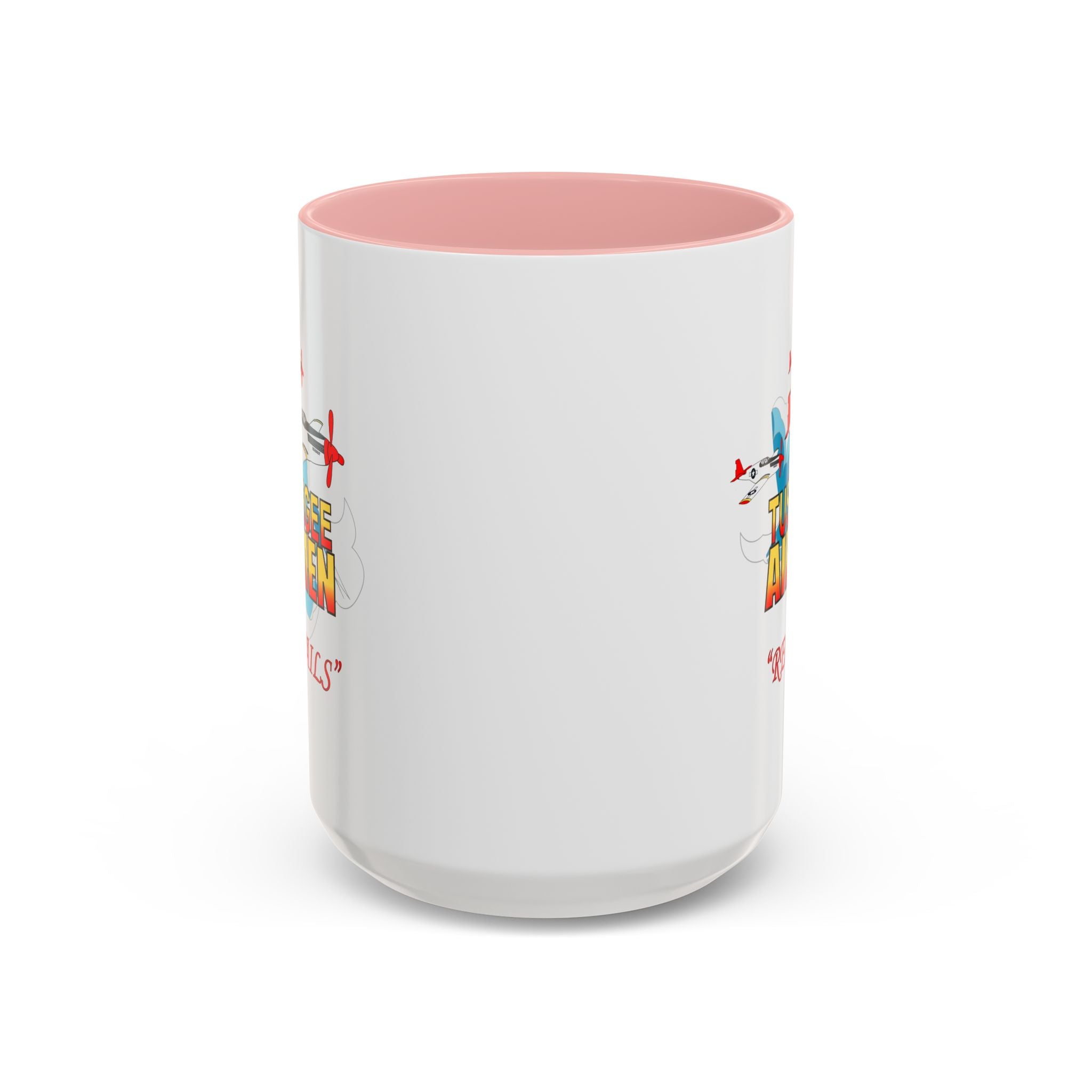 Accent Coffee Mug - Army Air Corp - Tuskegee Airmen - Redtails - 3AC - X 300