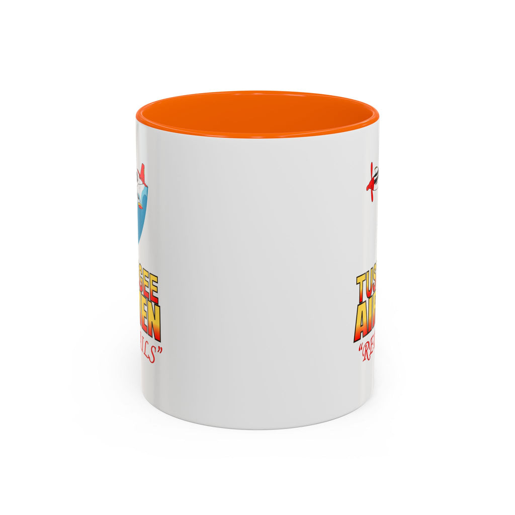 Accent Coffee Mug - Army Air Corp - Tuskegee Airmen - Redtails - AC - X 300