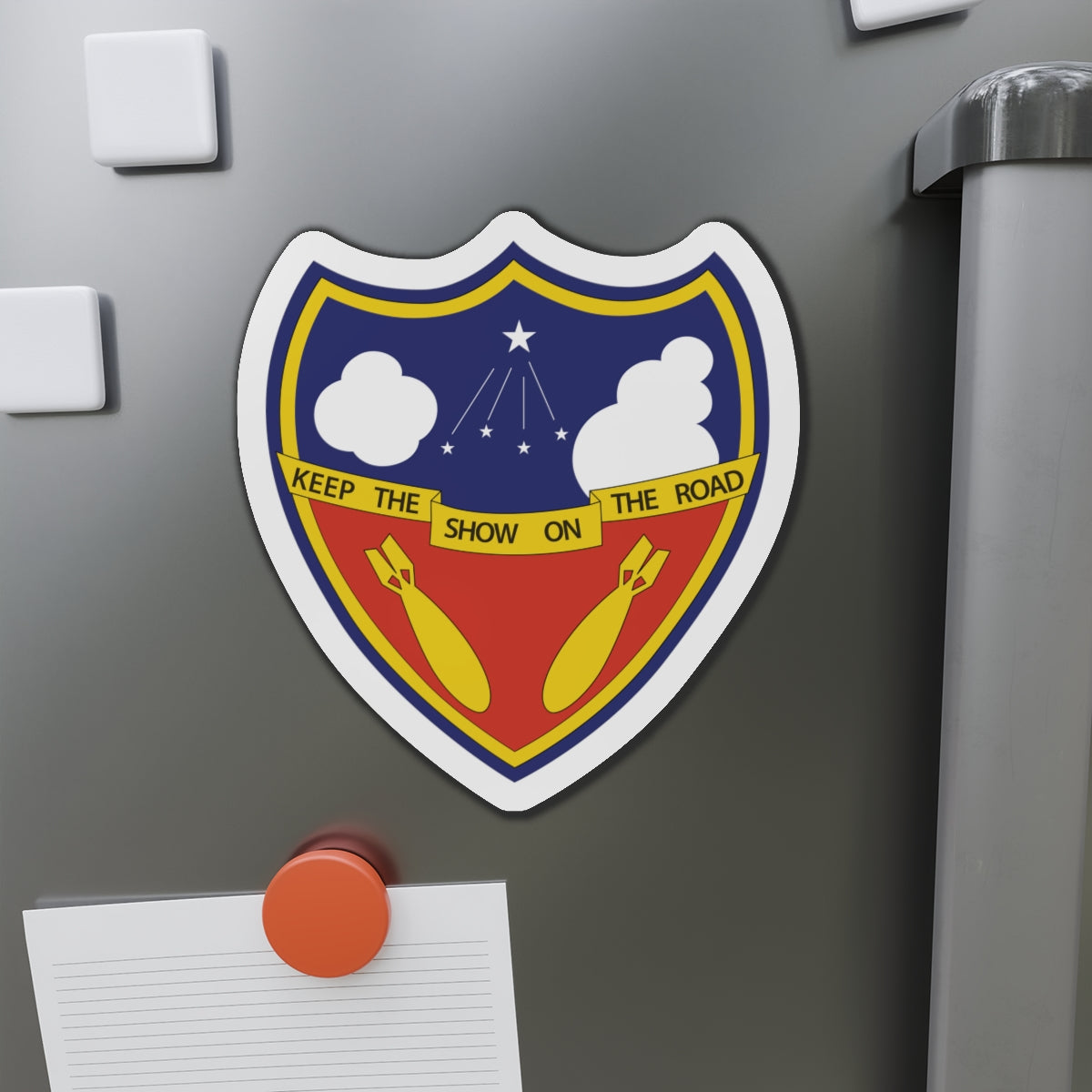 Die-Cut Magnets - AAC - 384th Bomb Group wo Txt X 300