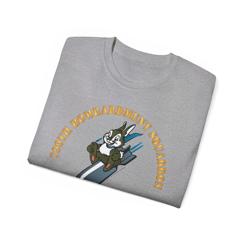 Unisex Ultra Cotton Tee - AAC - 799th Bombardment Squadron X 300