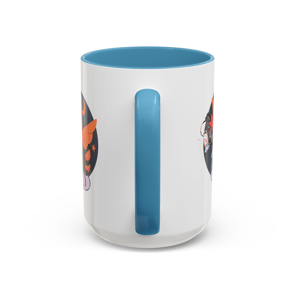 Accent Coffee Mug - AAC - 418th Night Fighter Squadron wo txt X 300