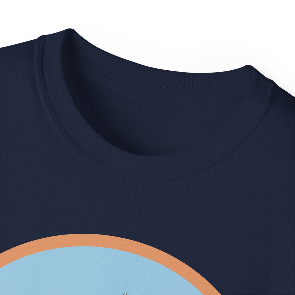 Unisex Ultra Cotton Tee - AAC - 782nd Bomb Squadron, 465th Bomb Group - 15th AF wo Txt X 300