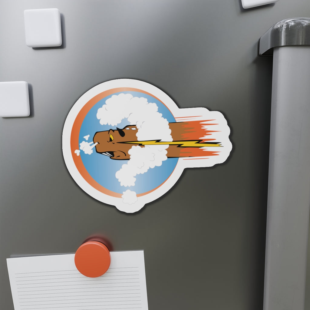 Die-Cut Magnets - AAC - 754th Bombardment Squadron, 458th Bomb Group, England X 300