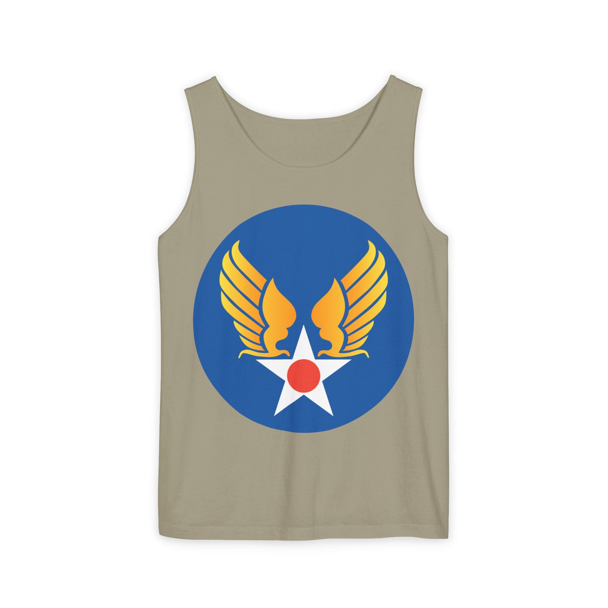 Unisex Garment-Dyed Tank Top - SSI - AAC - 1st Army Air Force wo Txt X 300