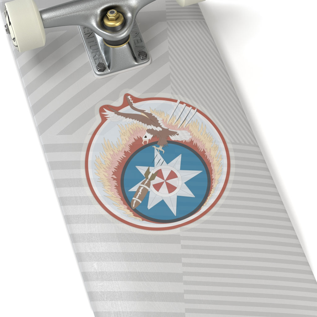 Kiss-Cut Stickers - AAC - 773rd Bomb Squadron, 463rd Bomb Group - 15th AF wo Txt X 300