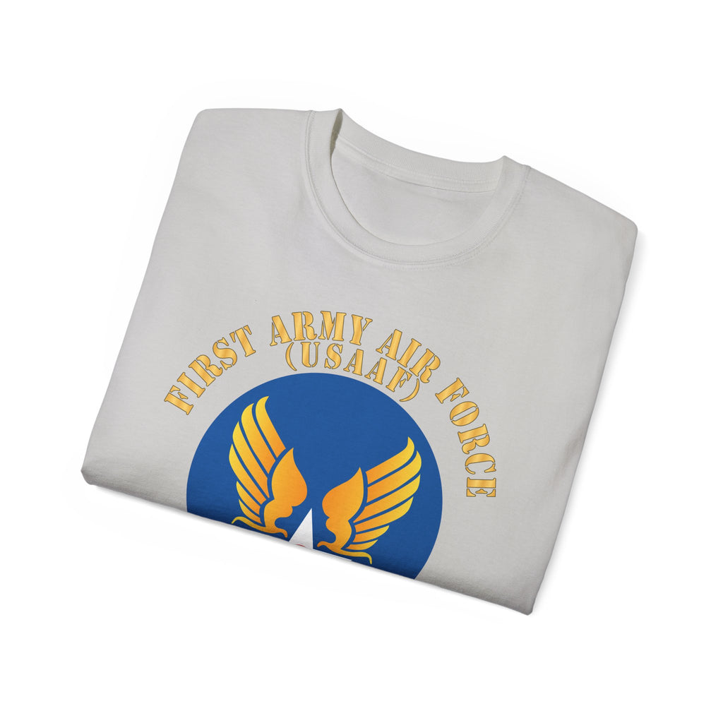Unisex Ultra Cotton Tee - SSI - AAC - 1st Army Air Force - WWII - USAAF x 300