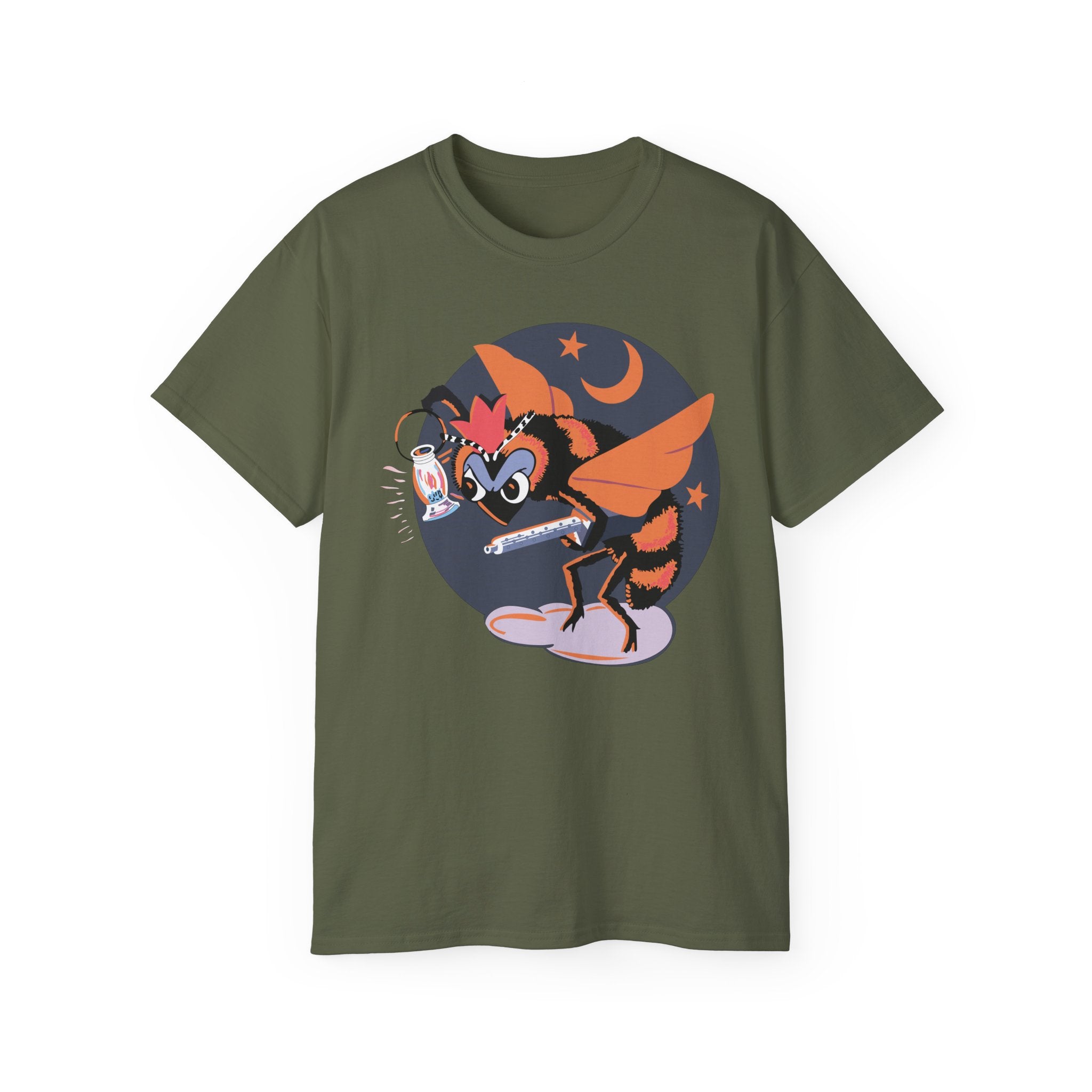 Unisex Ultra Cotton Tee - AAC - 418th Night Fighter Squadron wo txt X 300
