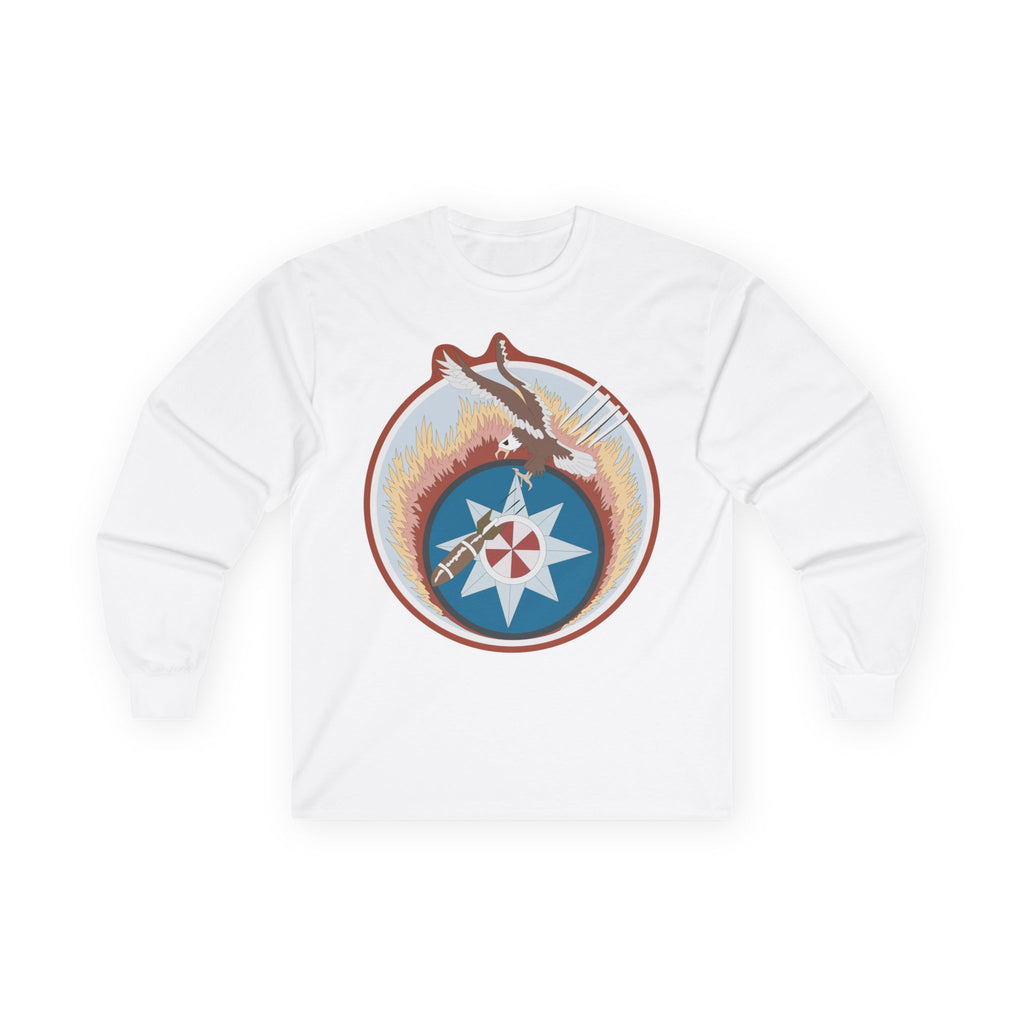 Unisex Long Sleeve Tee - AAC - 773rd Bomb Squadron, 463rd Bomb Group - 15th AF wo Txt X 300